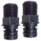 Kinetico IN-OUT adaptor kit 3/4"