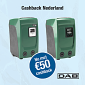 DAB e.sybox - mini 3 -  waterdrukverhoger met KIWA