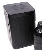 Zoutvat 28x28-40 cm  - 31 liter
