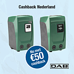 DAB e.sybox - mini 3 - waterdrukverhoger