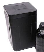 Zoutvat 28x28-40 cm  - 31 liter