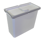 Zoutvat tbv mini KB/Sumo ext  38x18,5-43cm  -  21 Liter 