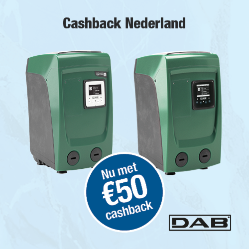DAB e.sybox - mini 3 -  waterdrukverhoger met KIWA