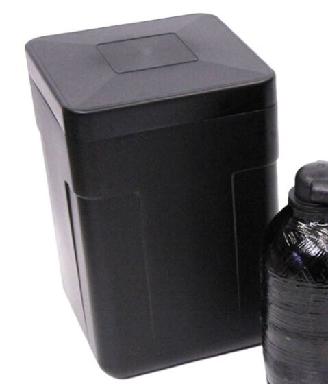 Zoutvat 28x28-40 cm  - 31 liter