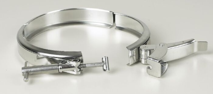 Cintropur NW 50/62/75 Spanbeugel inox - ref 39