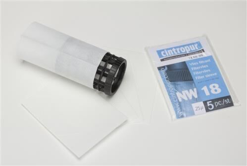 Cintropur 10 micron NW 18 set 5 filtervliezen
