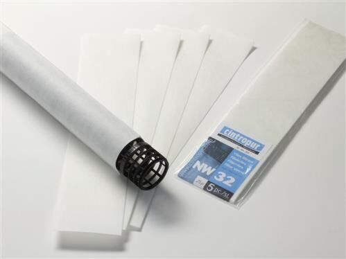 Cintropur 100 micron NW 32 set 5 filtervliezen